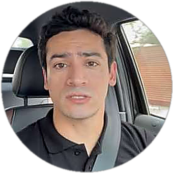 Andres Talavera, ingeniero mecatrónico de Predicar Automotive